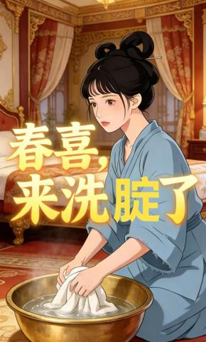短剧《春喜，来洗腚了》海报