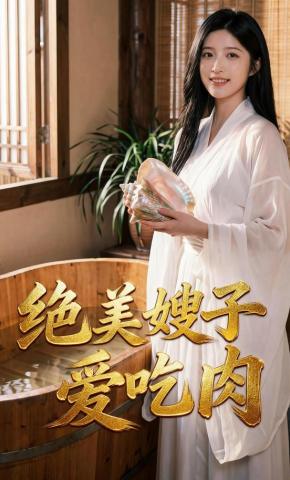 短剧《绝美嫂子爱吃肉》海报