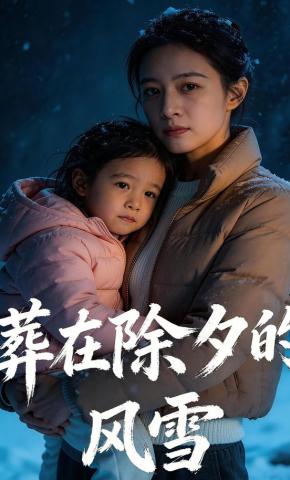 短剧《葬在除夕的风雪》海报