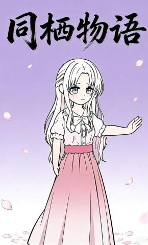 短剧《同栖物语》海报