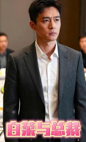 短剧《白菜与总裁》海报