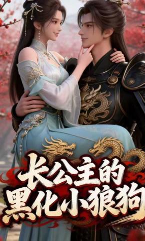 短剧《长公主的黑化小狼狗》海报