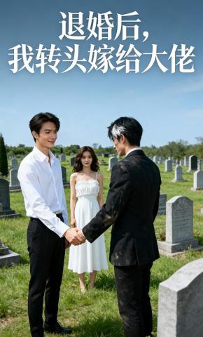 短剧《退婚后，我转头嫁给大佬》海报