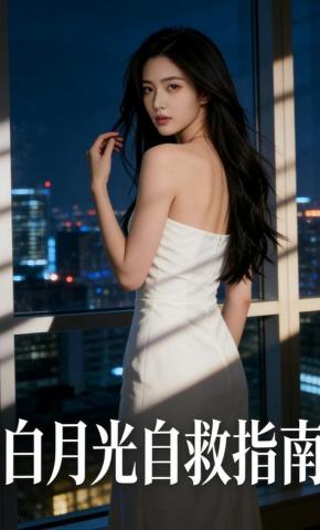 短剧《白月光自救指南》海报