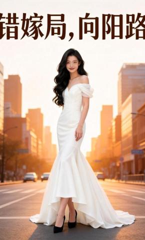 短剧《错嫁局，向阳路》海报