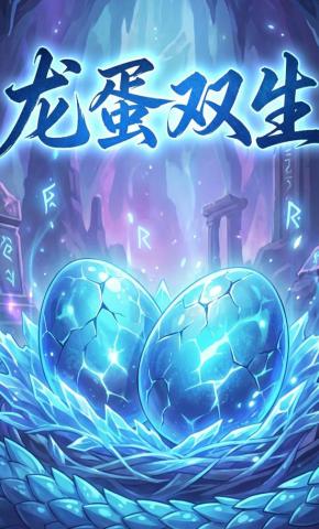 短剧《龙蛋双生》海报