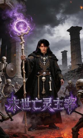 短剧《末世亡灵主宰》海报