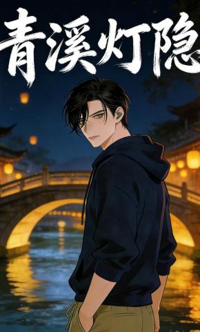 短剧《青溪灯隐》海报