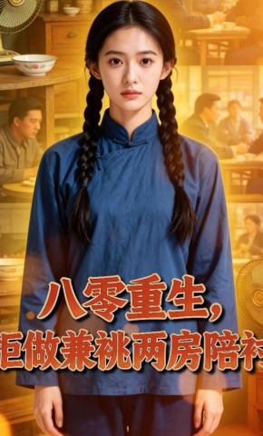 短剧《八零重生，拒做兼祧两房陪衬》海报