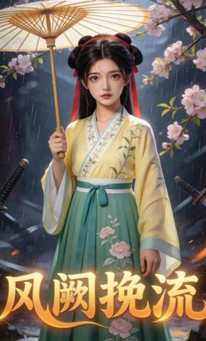 短剧《凤阙挽流》海报