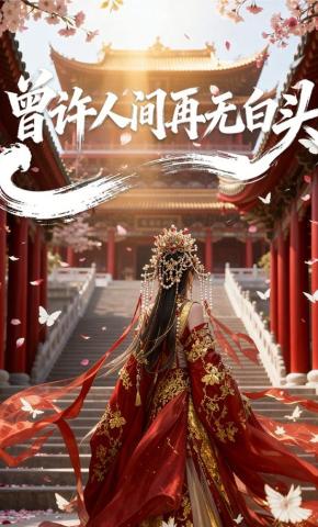 短剧《曾许人间再无白头》海报