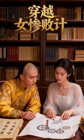 短剧《穿越女惨败计》海报