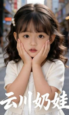 短剧《云川奶娃》海报