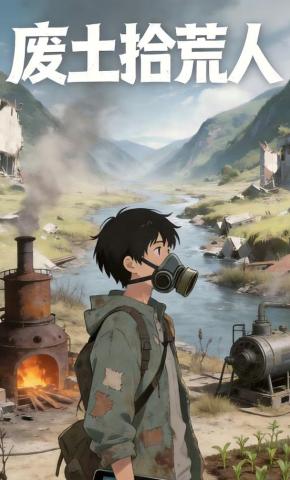 短剧《废土拾荒人》海报