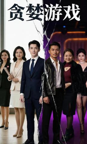 短剧《贪婪游戏1》海报