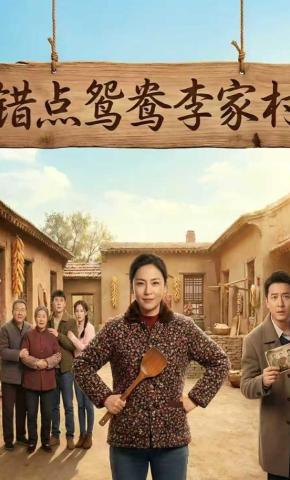 短剧《错点鸳鸯李家村》海报