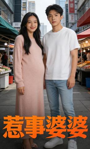短剧《惹事婆婆》海报
