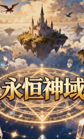 短剧《永恒神域》海报