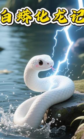 短剧《白蟒化龙记》海报
