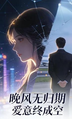 短剧《晚风无归期，爱意终成空》海报