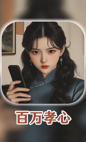 短剧《百万孝心》海报