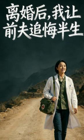 短剧《离婚后，我让前夫追悔半生》海报