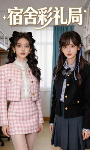 短剧《宿舍彩礼局》海报