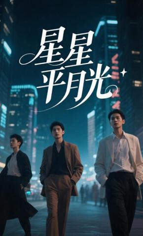 短剧《星星平月光》海报