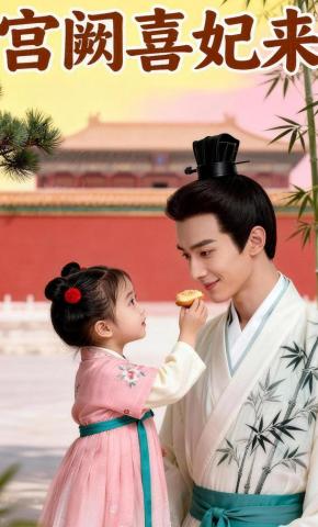 短剧《宫阙喜妃来》海报