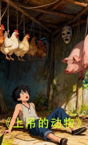 短剧《上吊的动物》海报