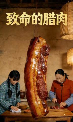 短剧致命的腊肉海报