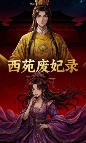 短剧《西苑废妃录》海报