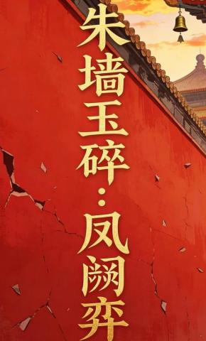 短剧《朱墙玉碎：凤阙弈》海报