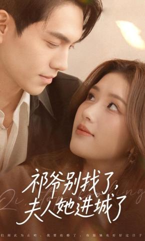 短剧《祁爷别找了，夫人她进城了》海报