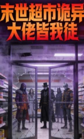 短剧《末世超市诡异大佬皆我徒》海报