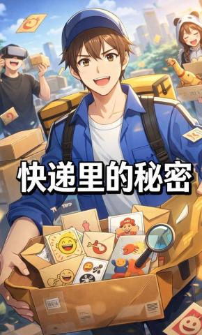 短剧《快递里的秘密》海报
