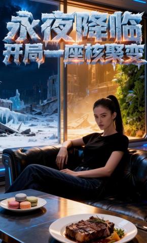 短剧《永夜降临：开局一座核聚变》海报