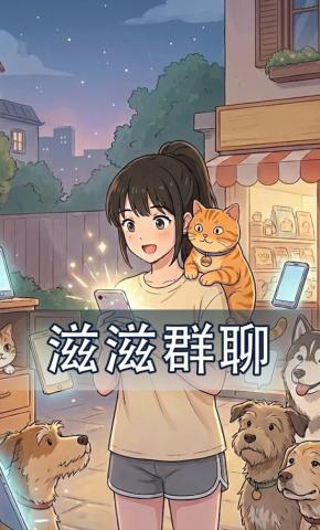 短剧《滋滋群聊》海报