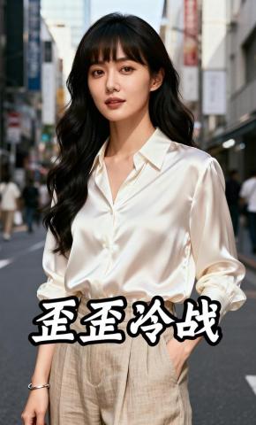 短剧《歪歪冷战》海报