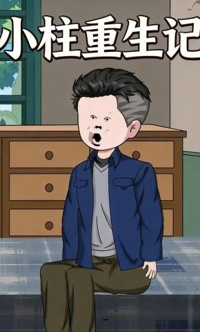 短剧《小柱重生记》海报