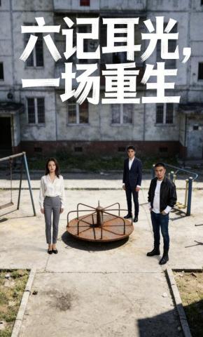 短剧《六记耳光，一场重生》海报