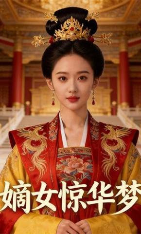 短剧《嫡女惊华梦》海报