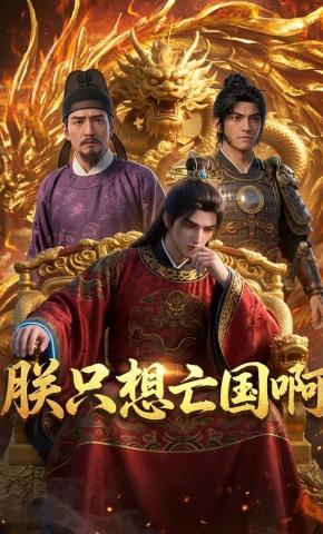 短剧《朕只想亡国啊》海报