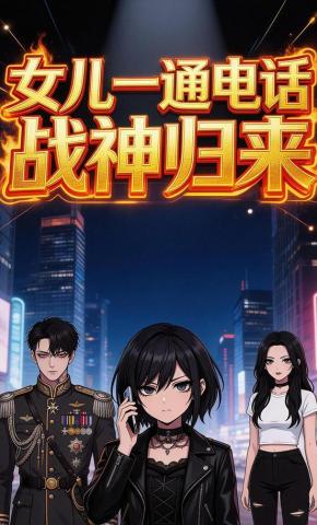 短剧《女儿一通电话战神归来》海报