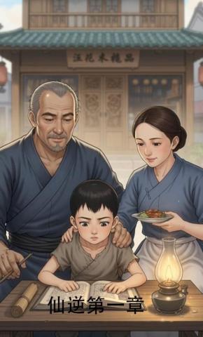 短剧《仙逆第一章》海报