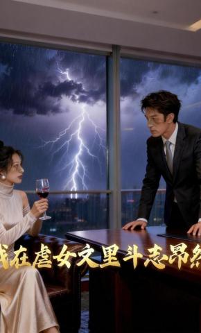 短剧《我在虐女文里斗志昂然》海报