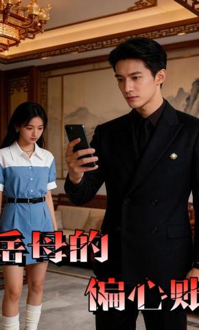 短剧《岳母的偏心账》海报