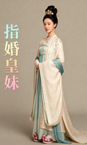 短剧《指婚皇妹》海报