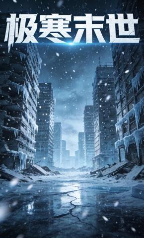 短剧《极寒末世.》海报