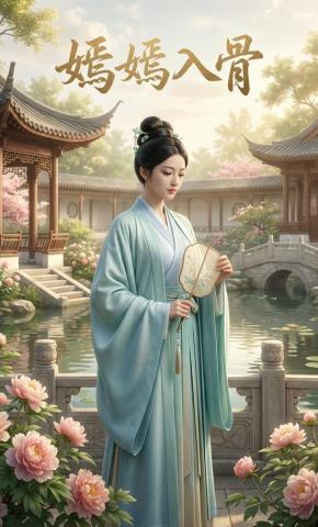 短剧《嫣嫣入骨》海报